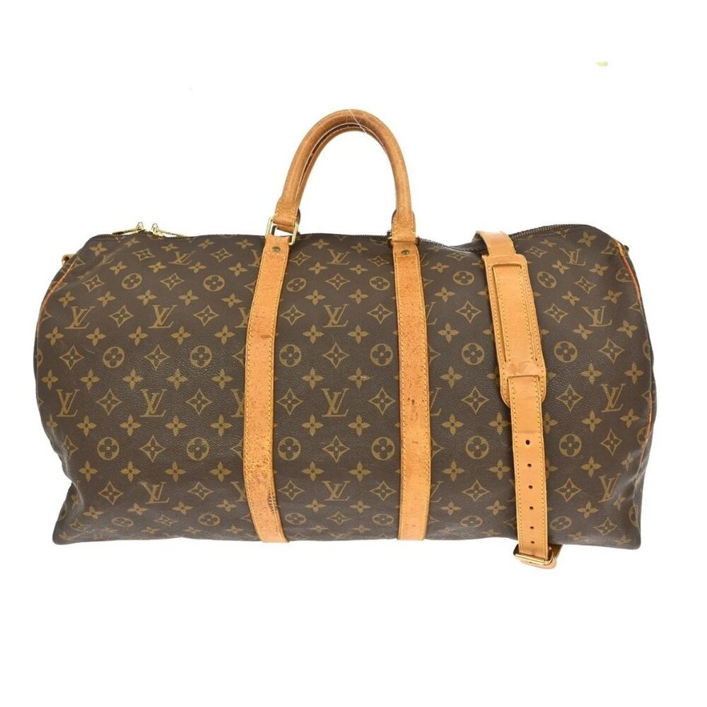 BUYIT LOUIS VUITTON KEEPALL BANDOULIERE 55 TRAVEL BAG M41414 TH1925 YQ02090